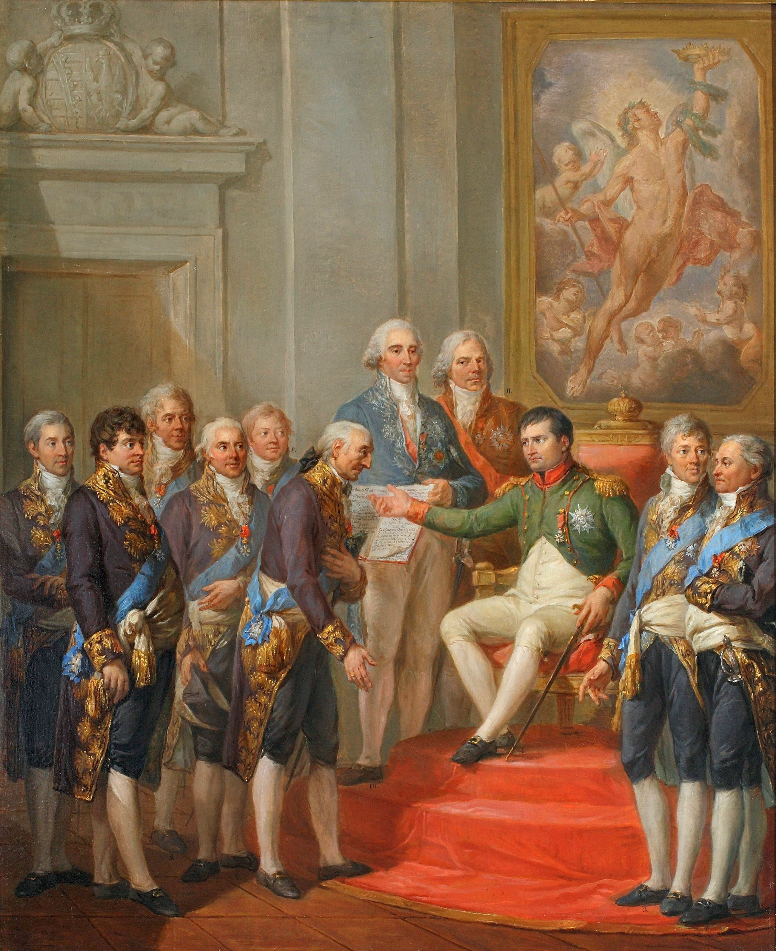 Napoleon nadaje konstytucję Księstwu Warszawskiemu